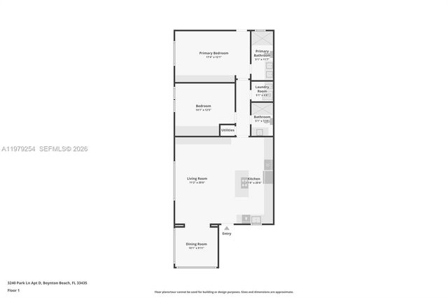3240 Park Lane D, Boynton Beach, FL 33435