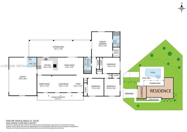 9765 SW 143rd St, Miami, FL 33176