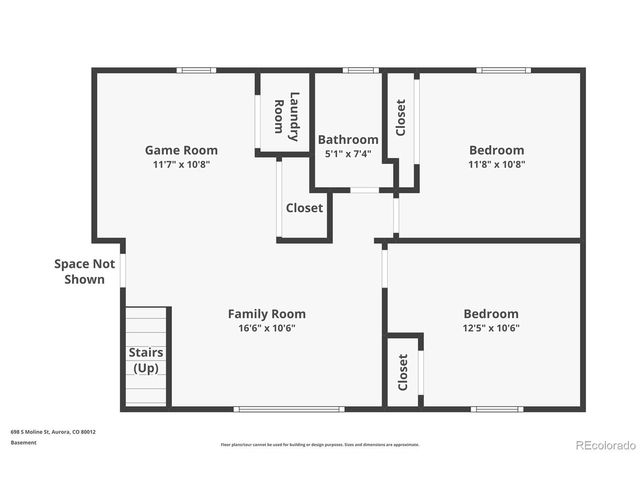 698 S Moline St, Aurora, CO 80012