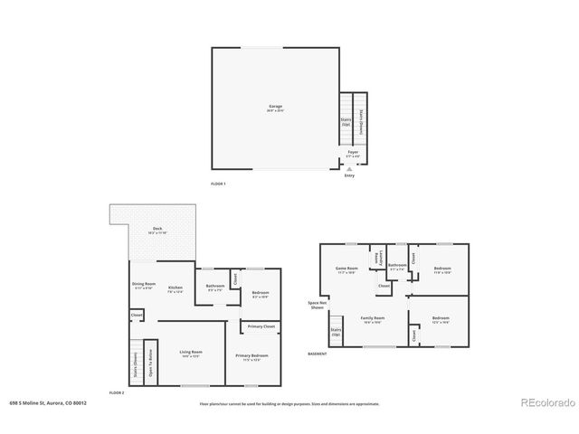 698 S Moline St, Aurora, CO 80012