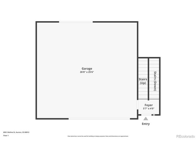 698 S Moline St, Aurora, CO 80012