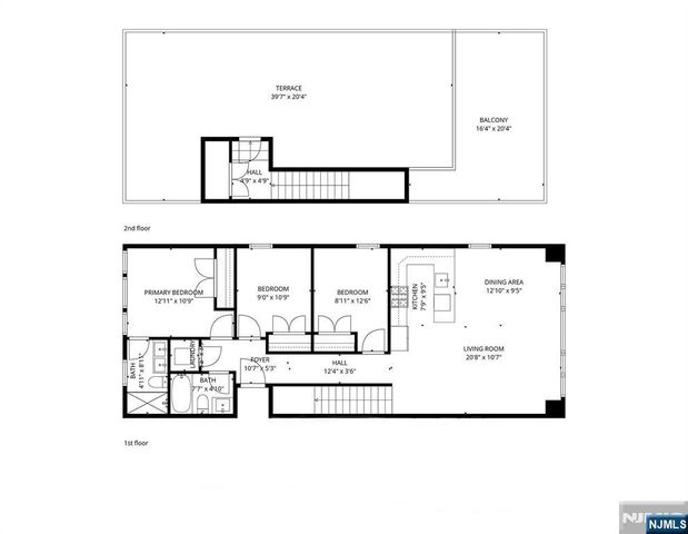 126 De Kalb Avenue 3, Jersey City, NJ 07306