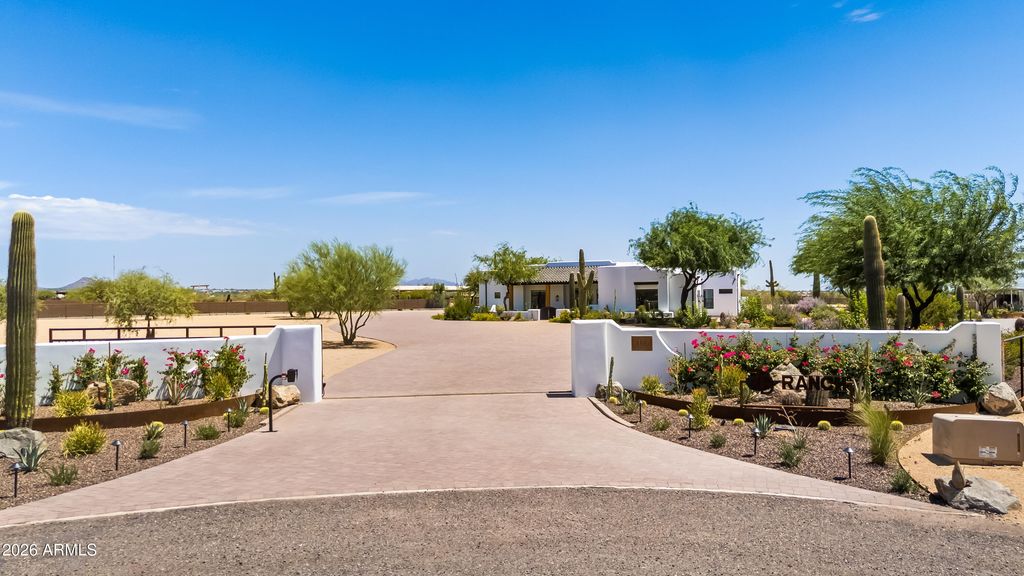 4150 E GALVIN Street, Cave Creek, AZ 85331 — exterior
