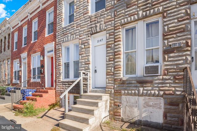 1147 SARGEANT ST, Baltimore, MD 21223