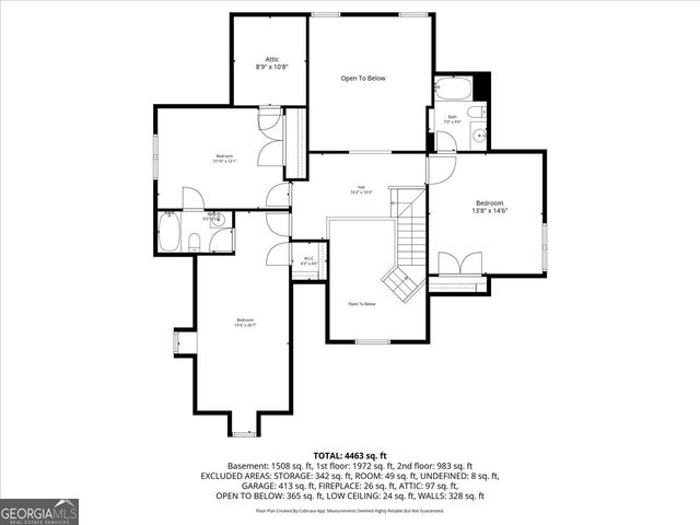 5381 Whitaker Trail NW, Acworth, GA 30101