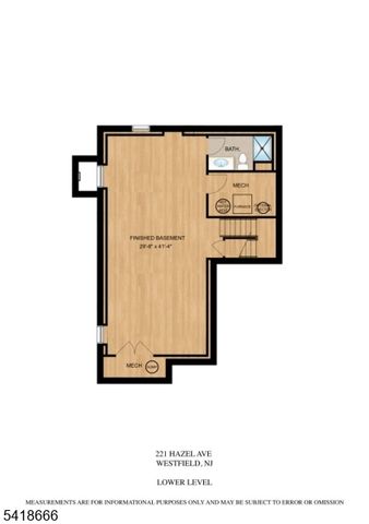 221 Hazel Ave, Westfield Town, NJ 07090