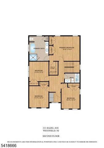 221 Hazel Ave, Westfield Town, NJ 07090