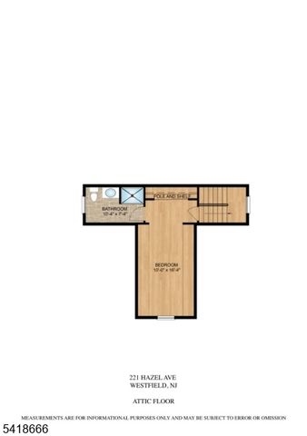 221 Hazel Ave, Westfield Town, NJ 07090
