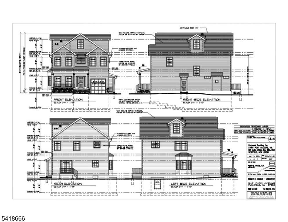 221 Hazel Ave, Westfield Town, NJ 07090