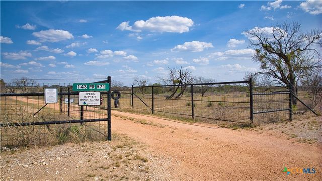 143 PR 571, Brady, TX 76825