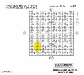 Gallardia Ave And Isabella Boulevard, Mojave, CA 93501