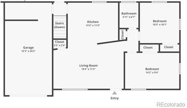 2161 Meadowbrook Drive, Denver, CO 80221