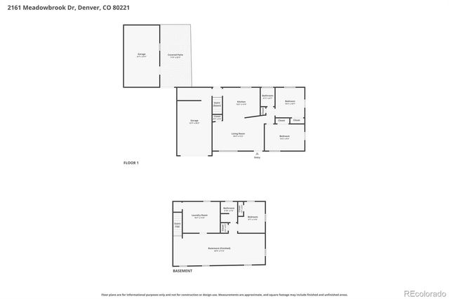 2161 Meadowbrook Drive, Denver, CO 80221