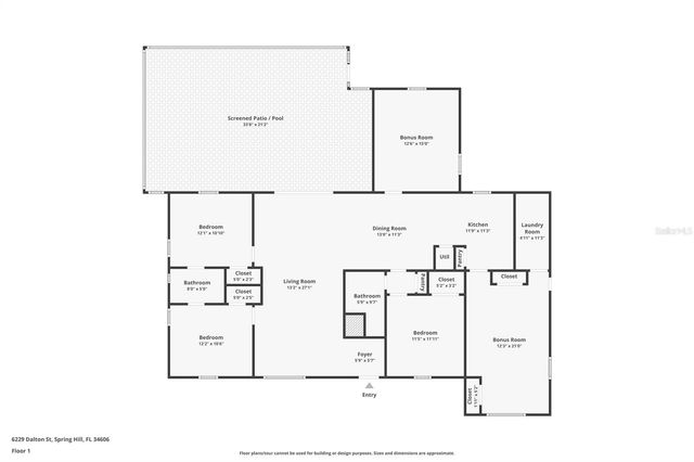 6229 DALTON STREET, Spring Hill, FL 34606