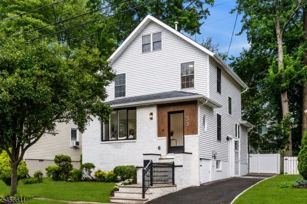 33 Wall St, Cranford Twp., NJ 07016 — exterior