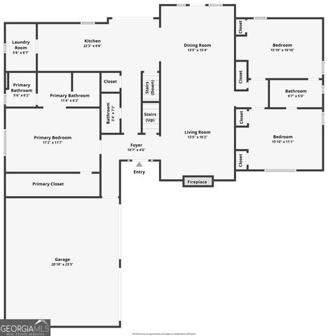 2470 Trent Drive, Marietta, GA 30066