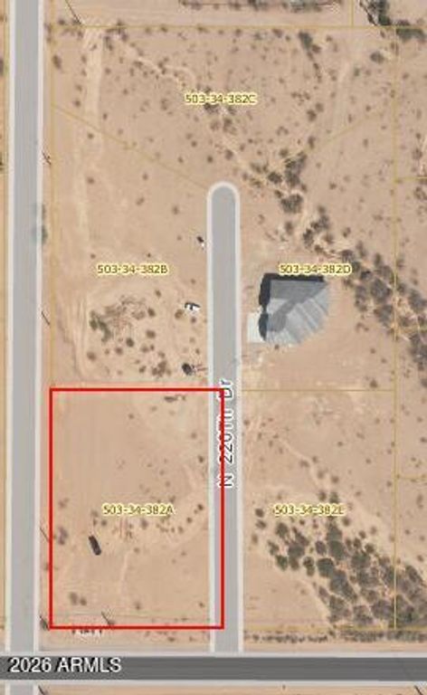 - N - Drive -, Wittmann, AZ 85361 — exterior