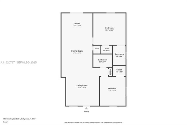 4950 Washington Street 1, Hollywood, FL 33021