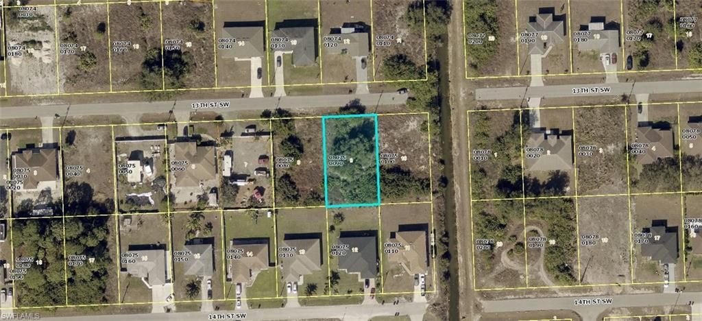 4003 13th ST SW, LEHIGH ACRES, FL 33976 — exterior