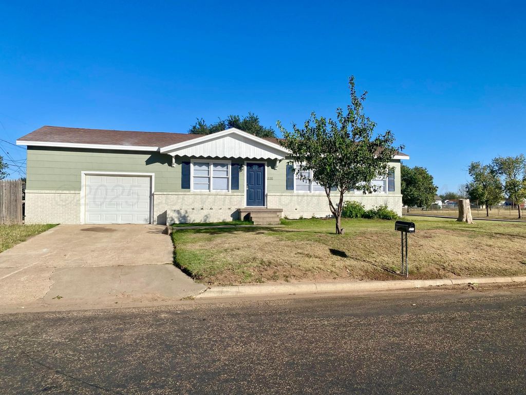 2100 N ROOSEVELT Street, Amarillo, TX 79107