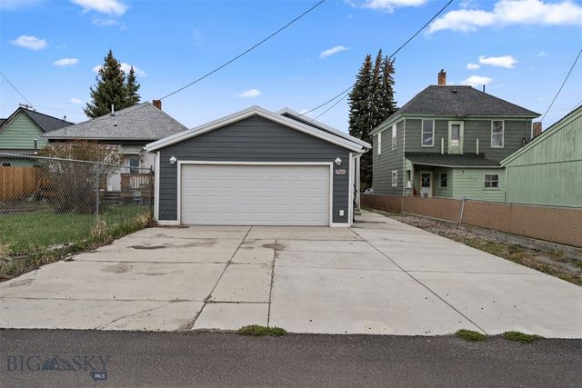 1256 E 2nd Street, Butte, MT 59701