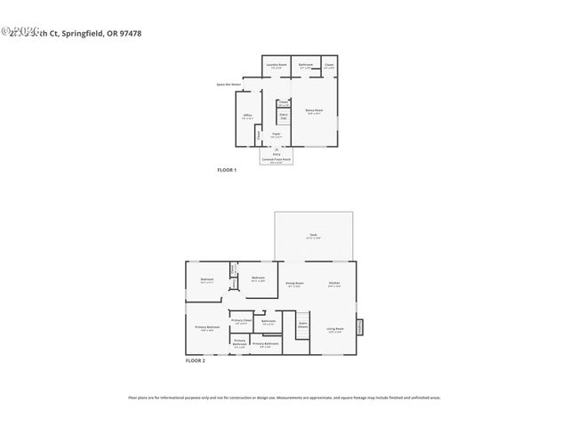 277 S 67TH Ct, Springfield, OR 97478