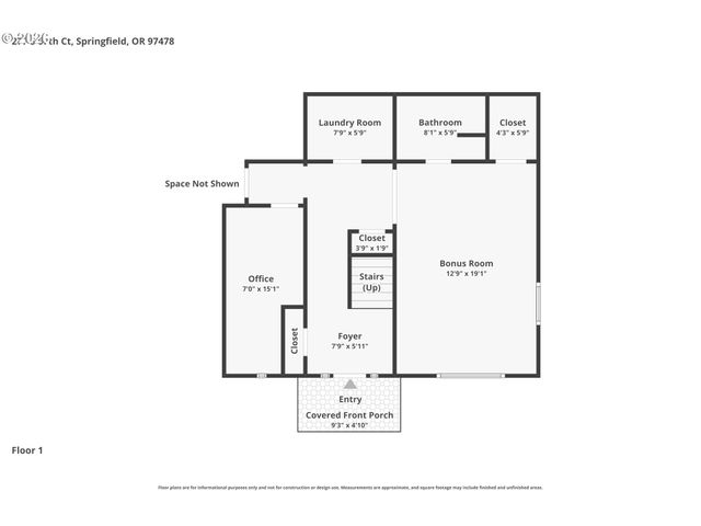 277 S 67TH Ct, Springfield, OR 97478