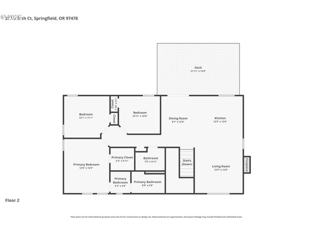 277 S 67TH Ct, Springfield, OR 97478