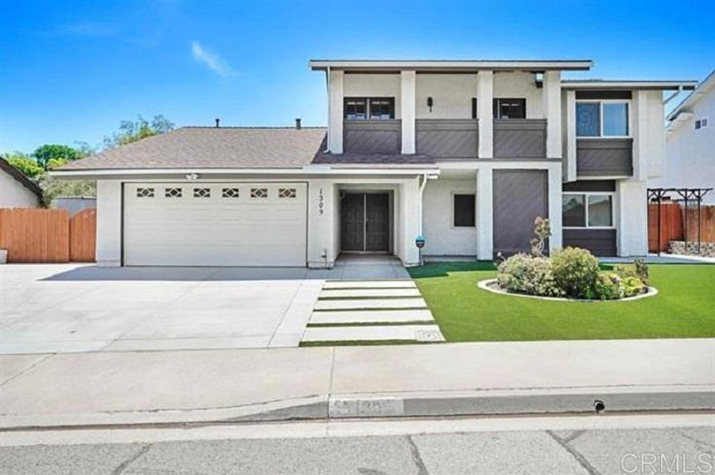 1309 Shadow Hills Court, San Marcos, CA 92069 — exterior