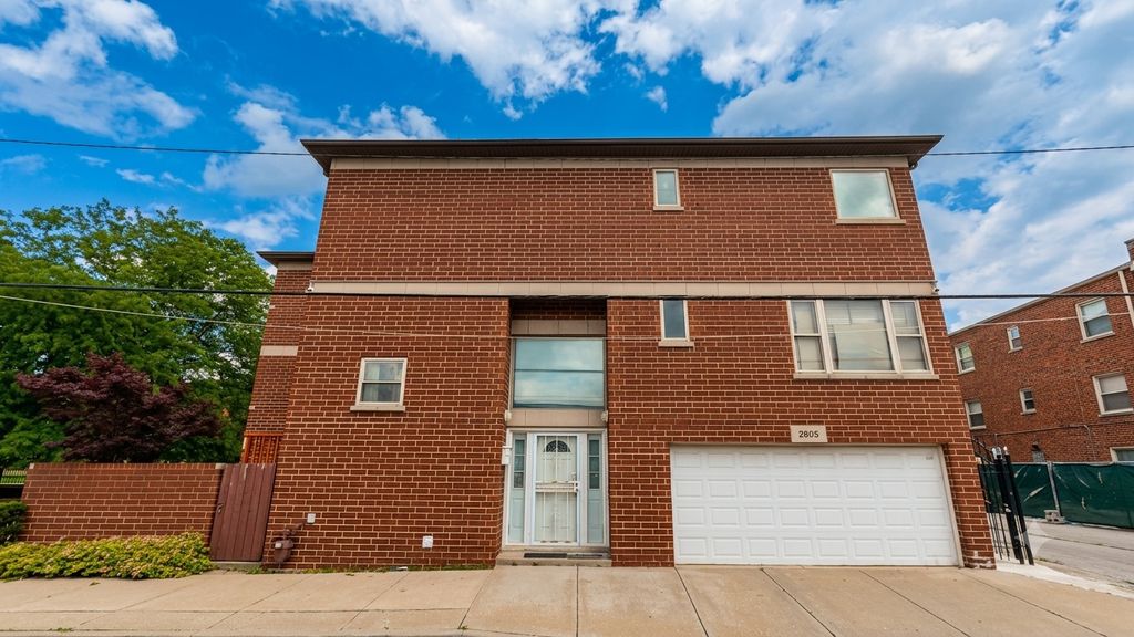 2805 S Stewart Avenue, Chicago, IL 60616 — exterior