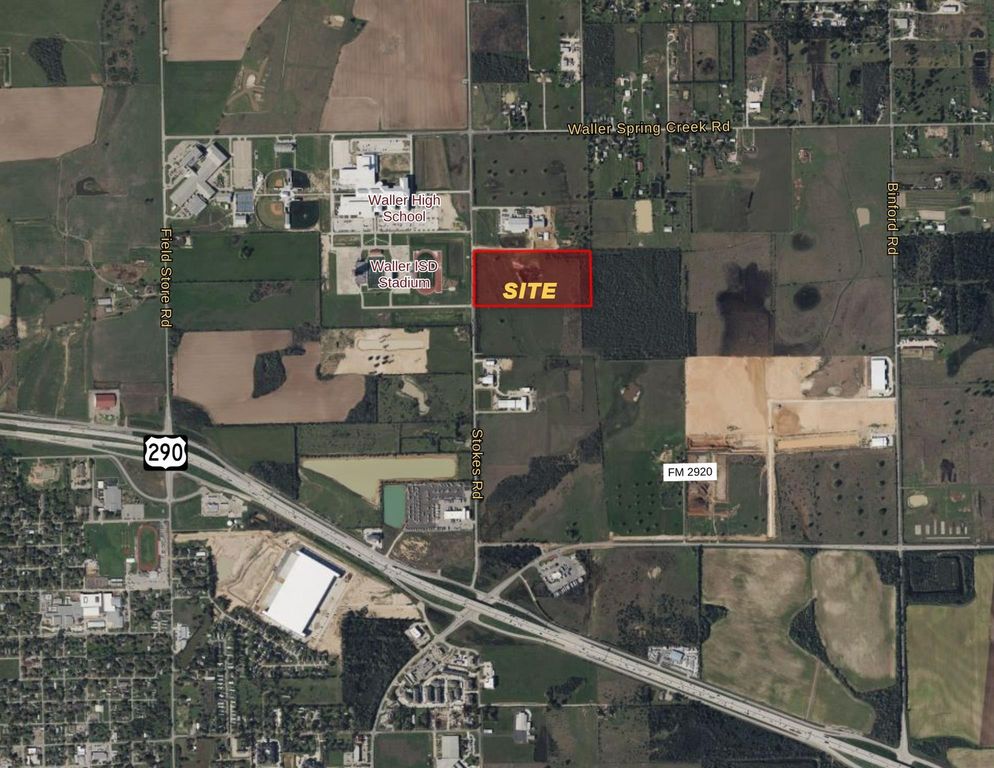 TDB Stokes Road, Waller, TX 77484