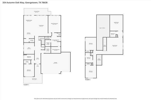 324 Autumn Oak WAY, Georgetown, TX 78628