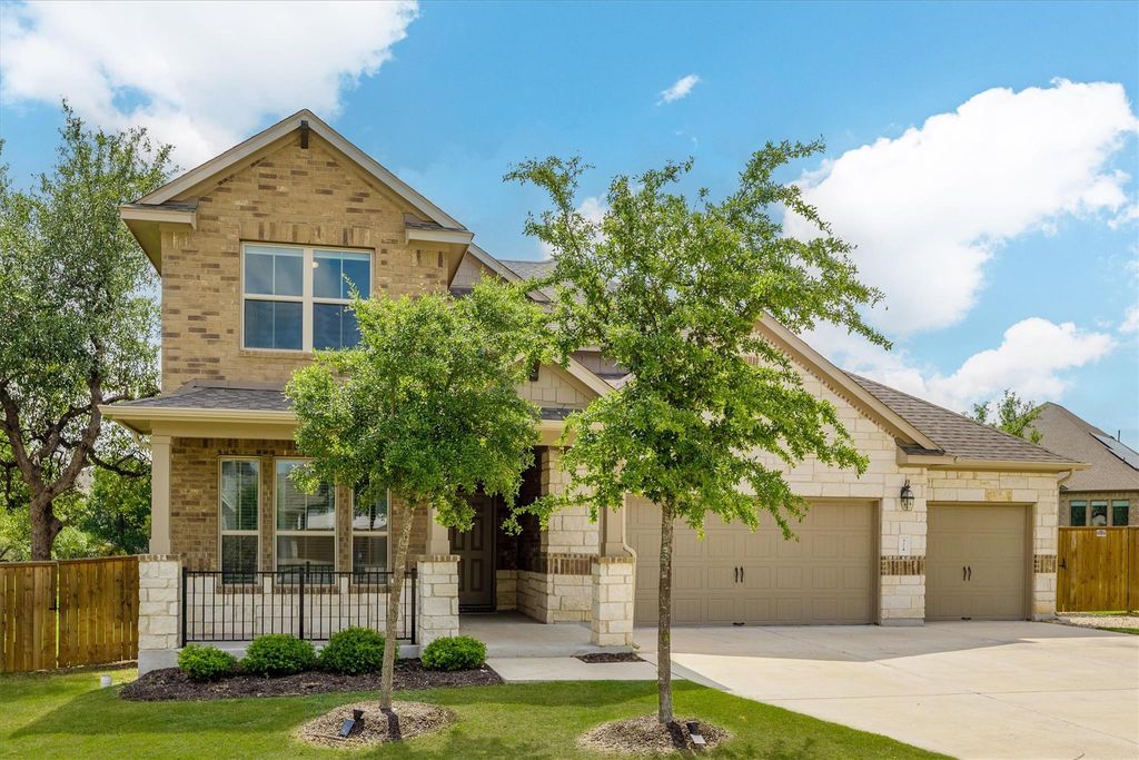 324 Autumn Oak WAY, Georgetown, TX 78628