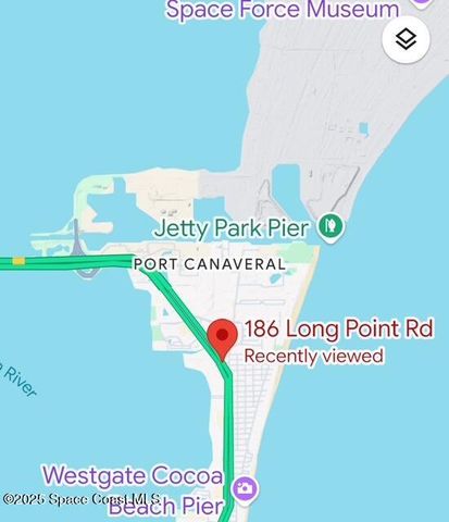 186 Long Point Road, Cape Canaveral, FL 32920