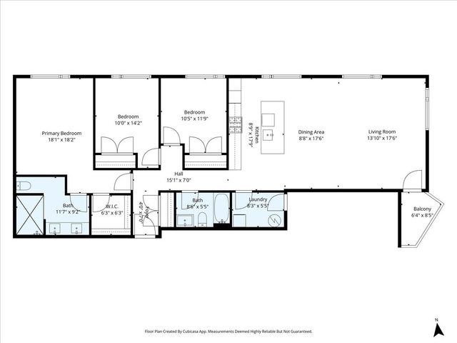 550 N Ogden Avenue 4N, Chicago, IL 60642