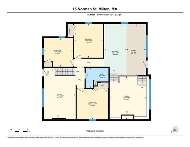 15 Norman St, Milton, MA 02186