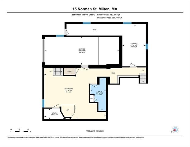 15 Norman St, Milton, MA 02186