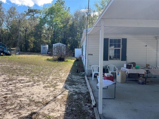 15926 NE 13TH STREET, Williston, FL 32696