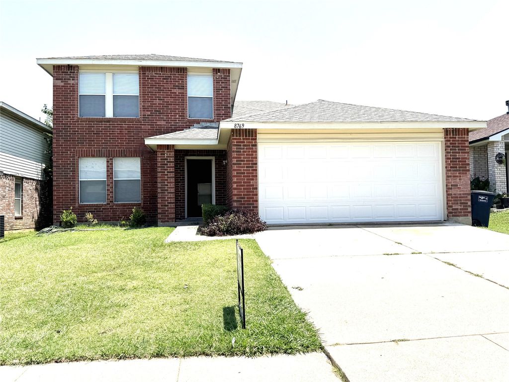 8769 Polo Drive, Fort Worth, TX 76123
