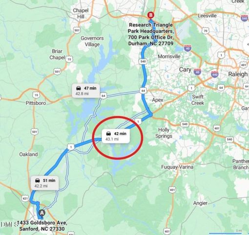 1407 Goldsboro Avenue, Sanford, NC 27330