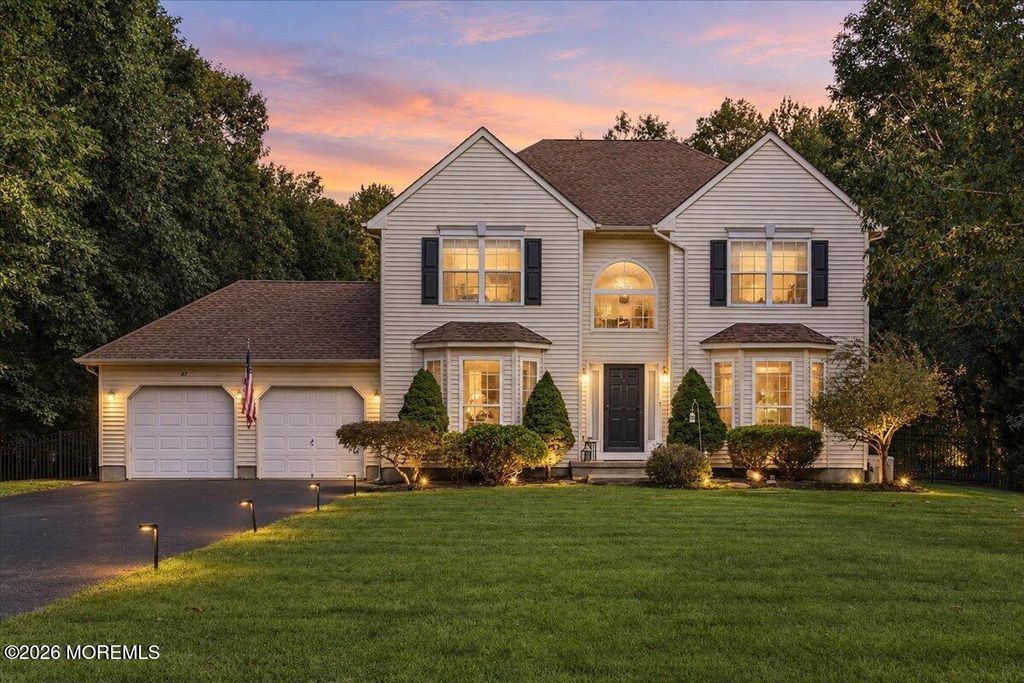 47 Cottonwood Drive, Jackson, NJ 08527