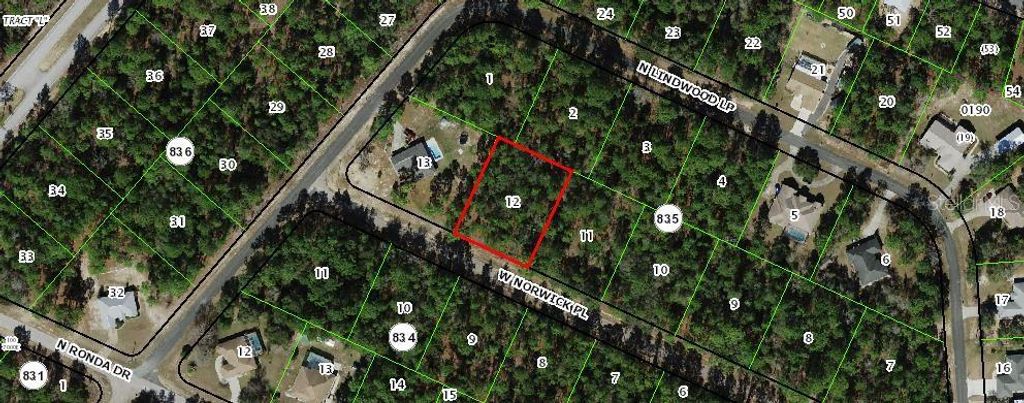 3711 W NORWICK PLACE, Citrus Springs, FL 34433