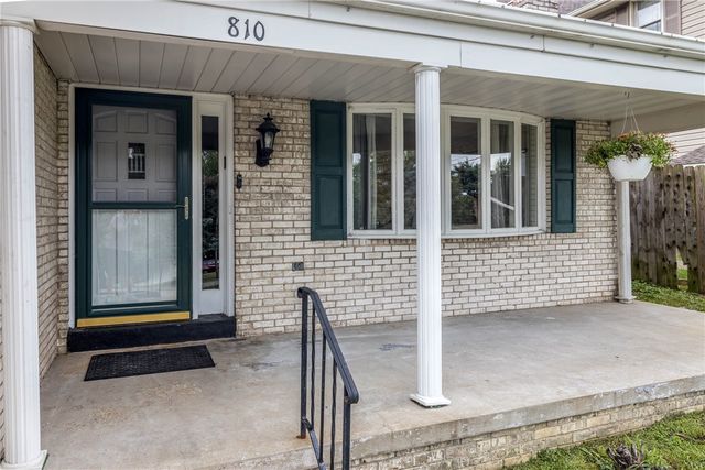 810 Summerlea Ave, City Of Washington, PA 15301