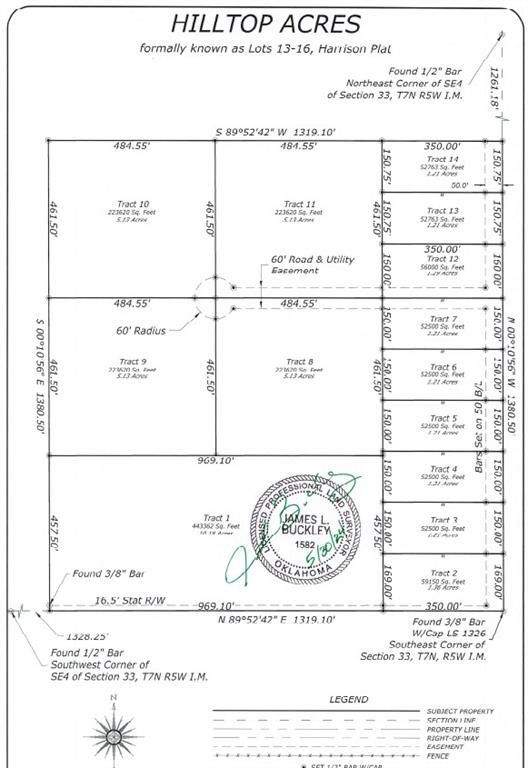 2180 Hilltop Lane, Blanchard, OK 73010