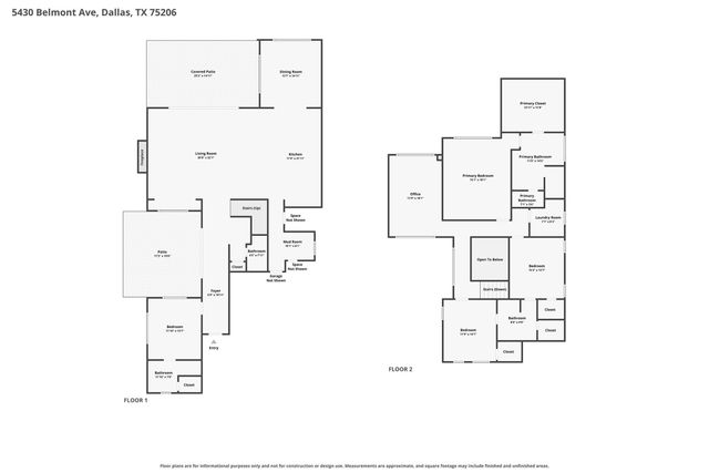 5430 Belmont Avenue, Dallas, TX 75206