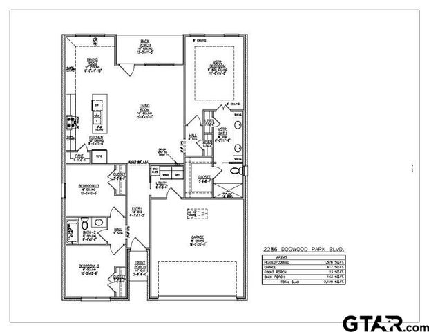 2286 Dogwood Park Blvd, Tyler, TX 75707