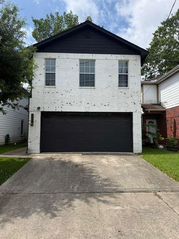 9623 Elmview Place 1, Houston, TX 77080