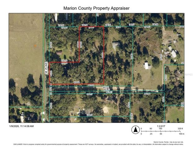 13705 SE 25TH AVENUE, Summerfield, FL 34491