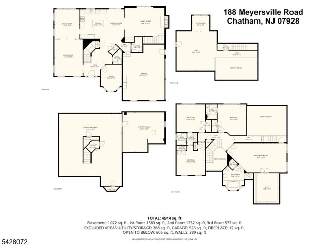 188 Meyersville Rd, Chatham Twp., NJ 07928