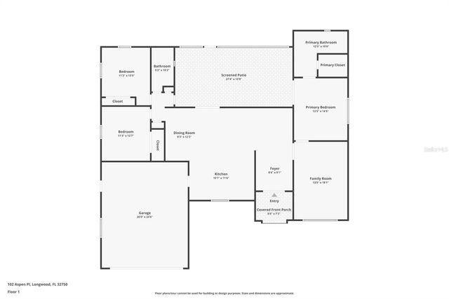 102 ASPEN PLACE, Longwood, FL 32750
